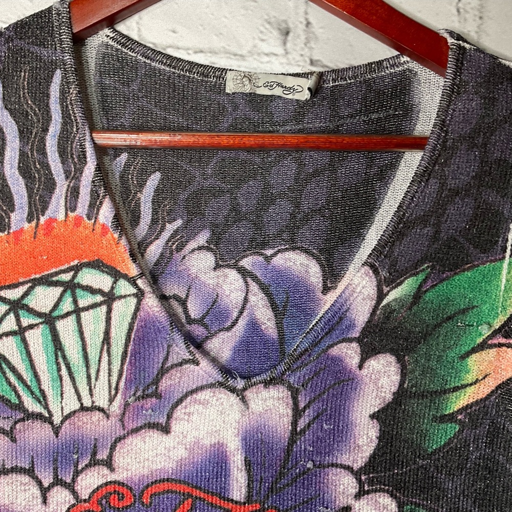 Ed Hardy designer dress - Picture 10 of 10